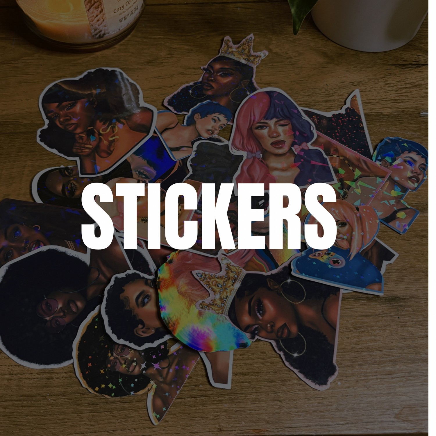 Little Treats - Stickers