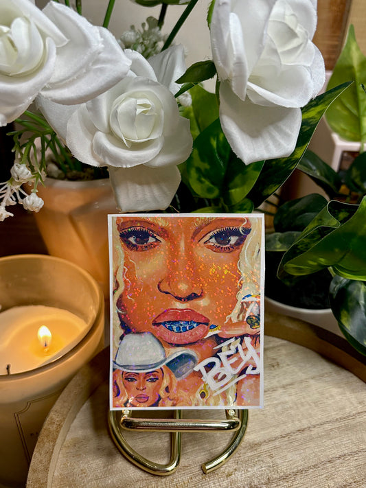Queen Carter Sticker