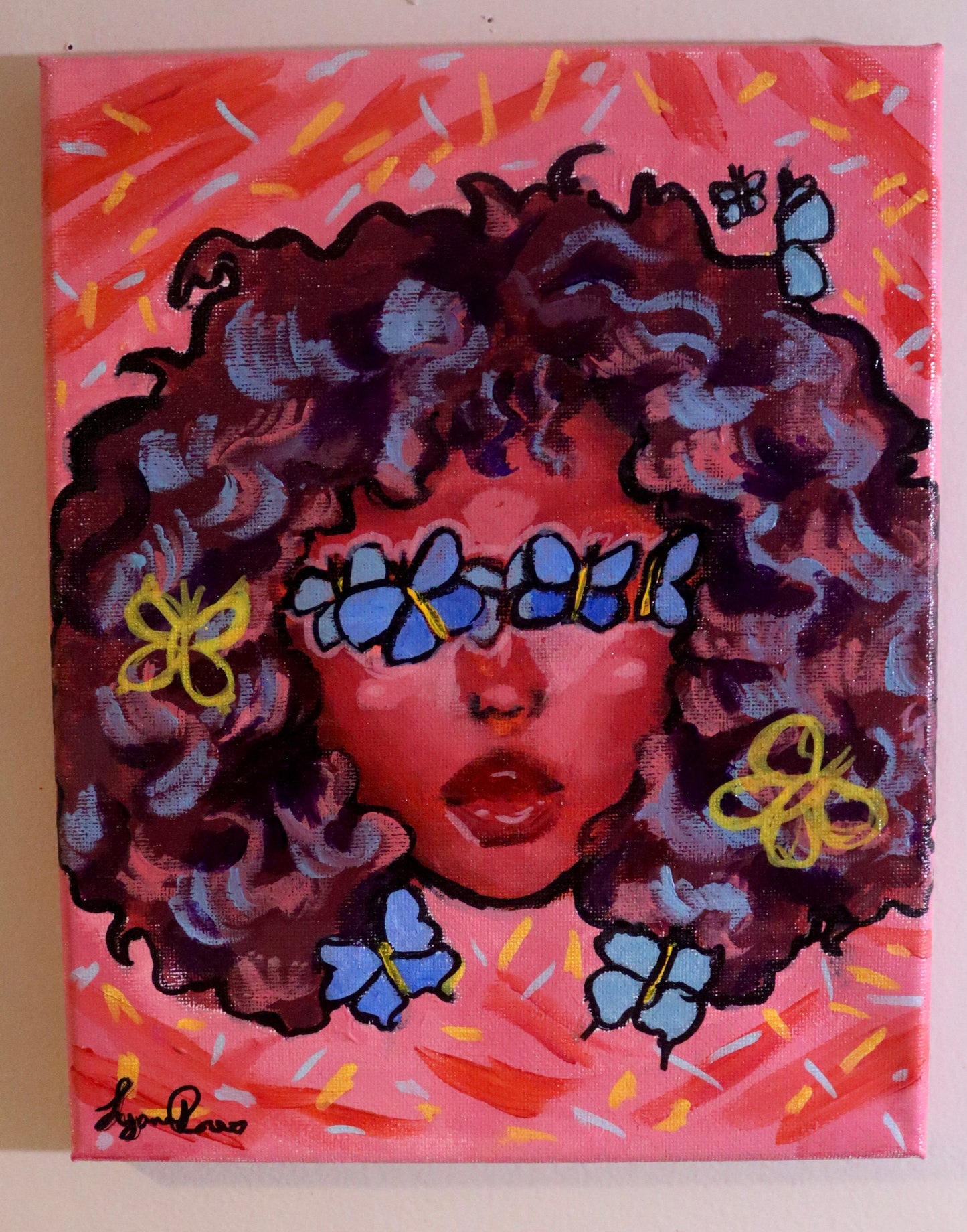 "Metamorphosis" Painting (8x10)