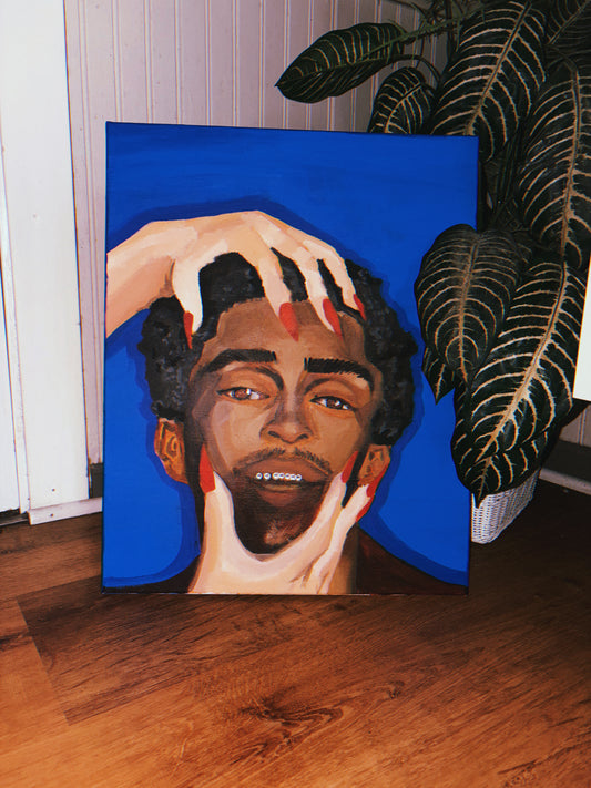 Born Sinner (16x20)