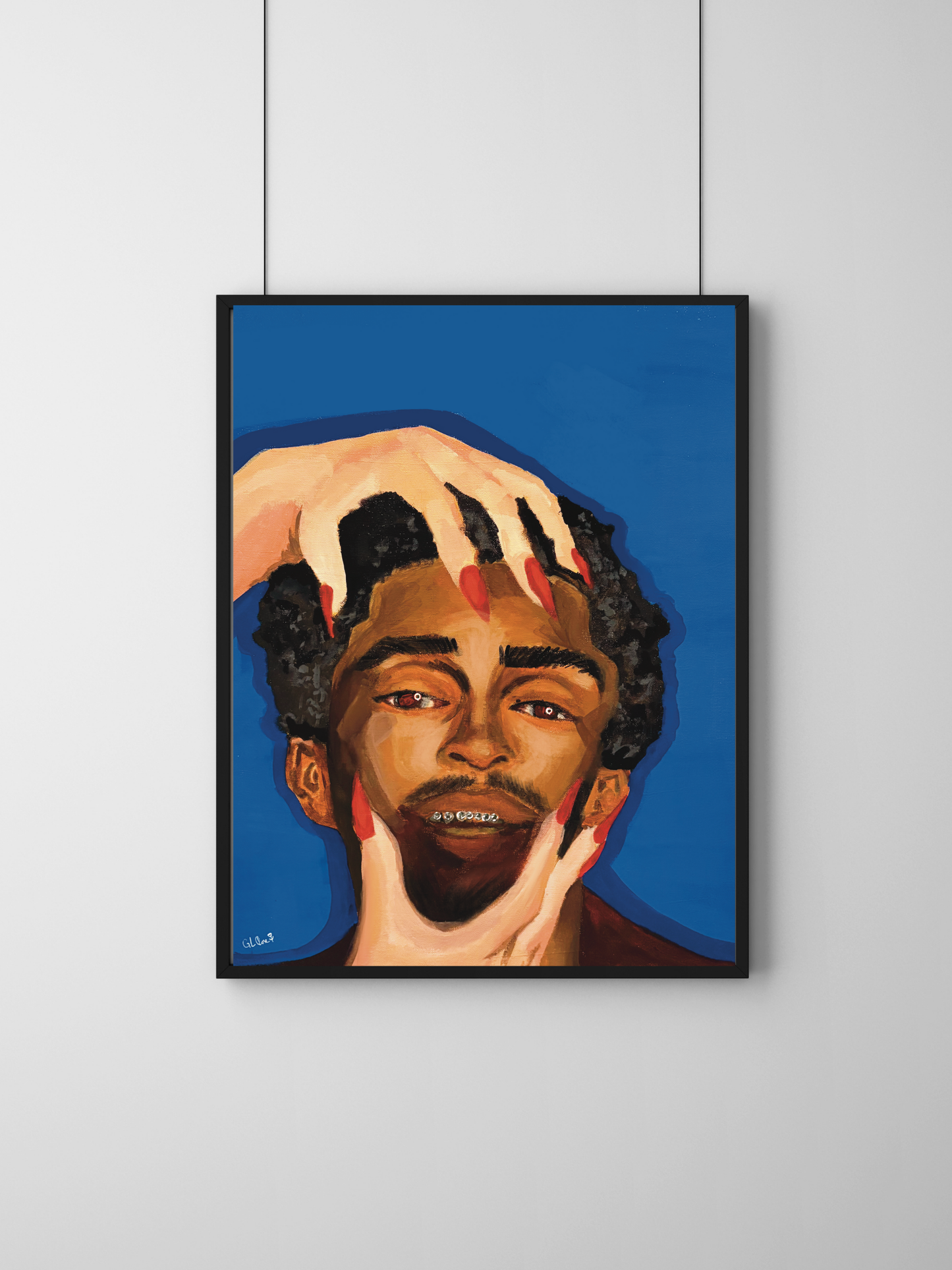 Just A Bit Moore Print