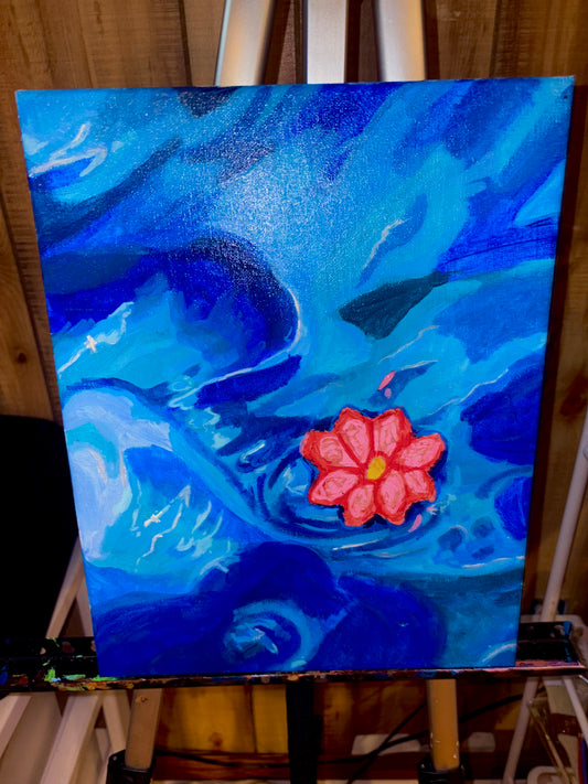 Blue Lagoon (11x14)