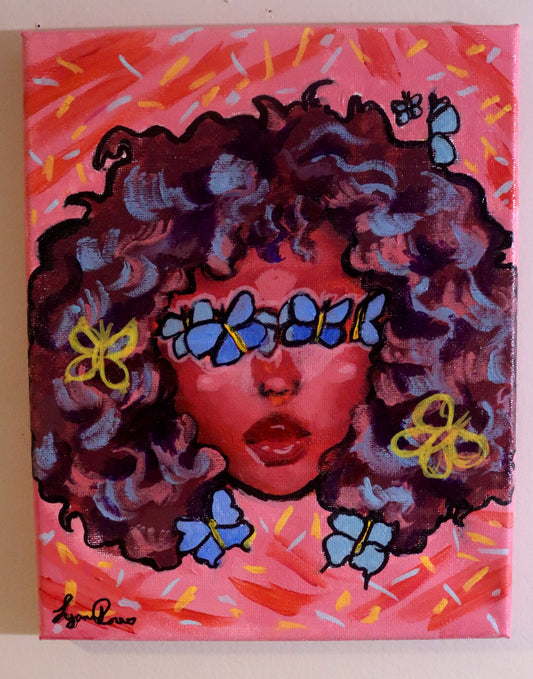 "Metamorphosis" Painting (8x10)