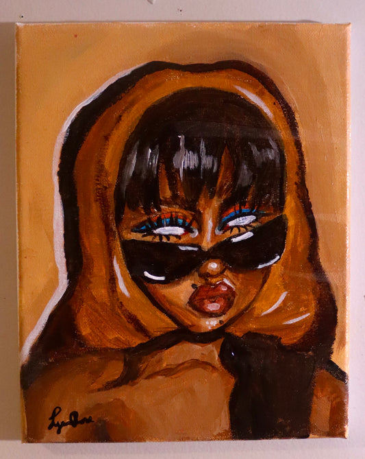 "Stunna" Painting (8x10)